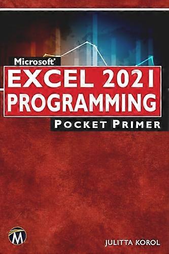 Microsoft Excel 2021 Programming Pocket Primer