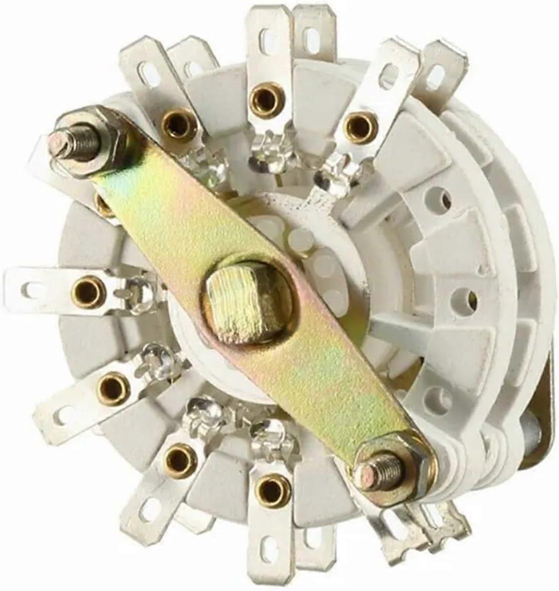 2P6T Ceramic Rotary Switch Band Channel Selector 2Layer (Medium) (Large)