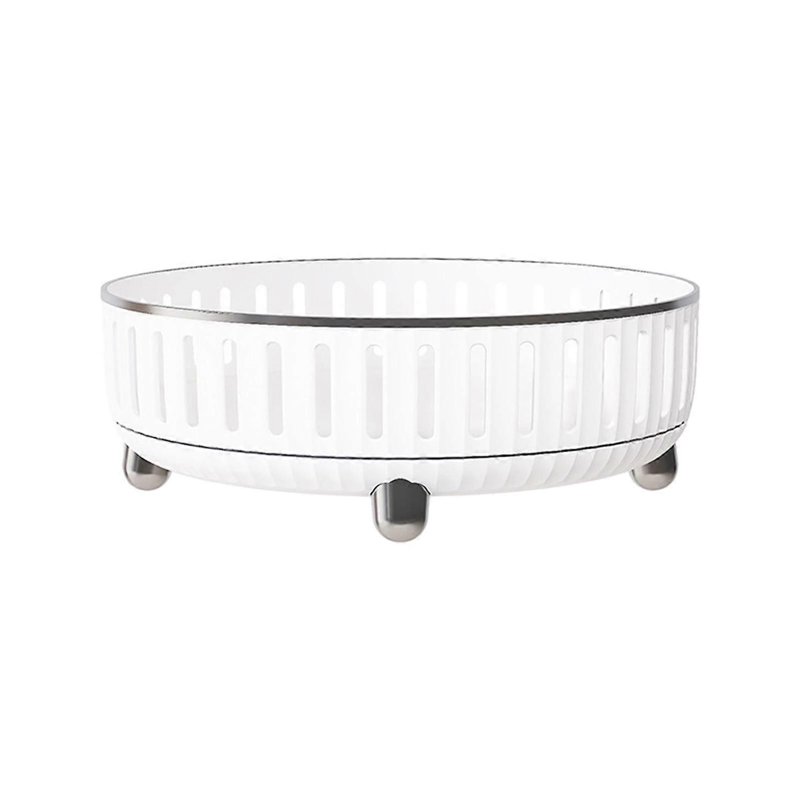 Snack Tray with 5 Segments, Compatible with Yonrjhukm, for Fruit, Candy, Nuts, Dried Food Storage Organizer