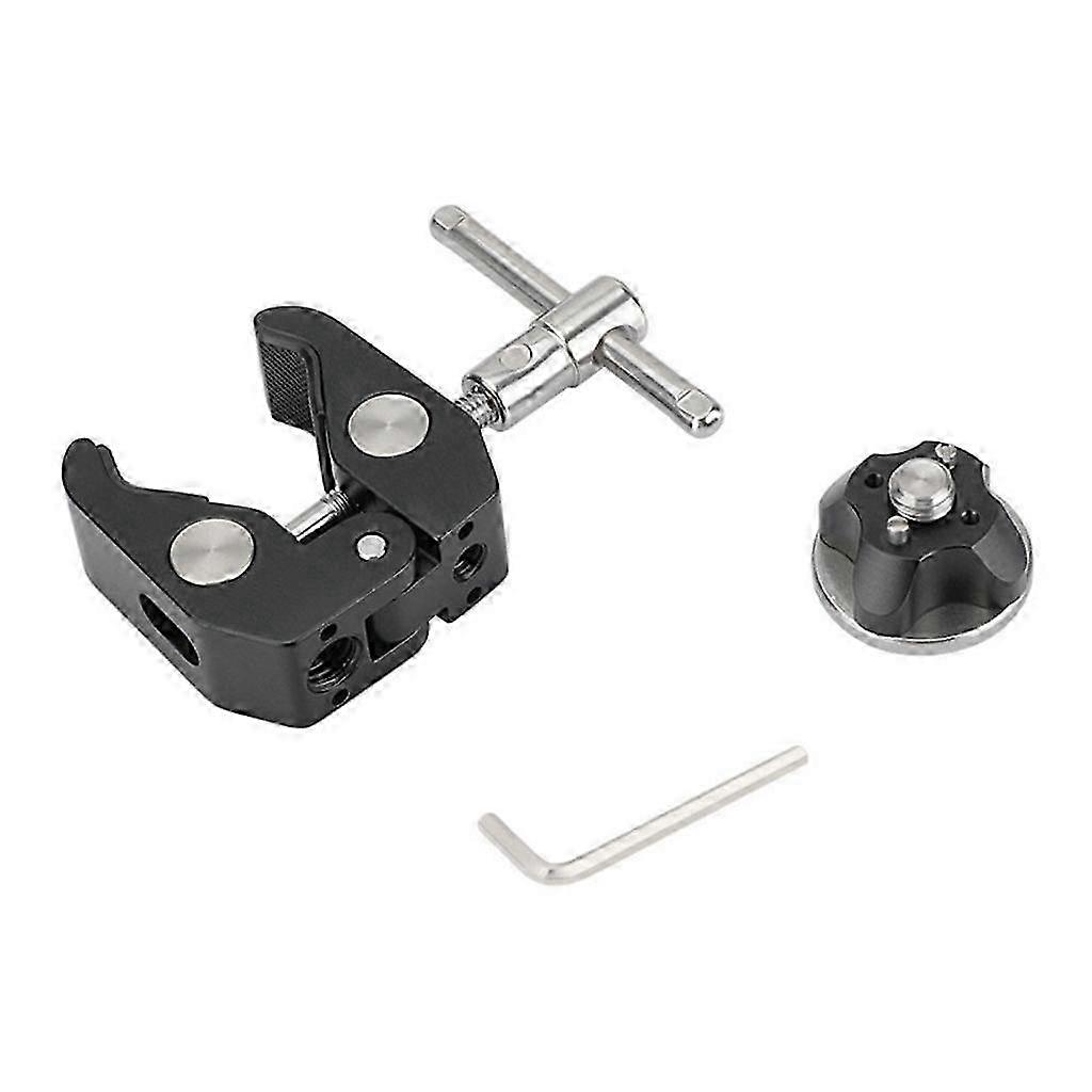 M6 Rosette Mount, Standard with 1/4-20 Mounting Screw Locating Pins for DSLR Camera