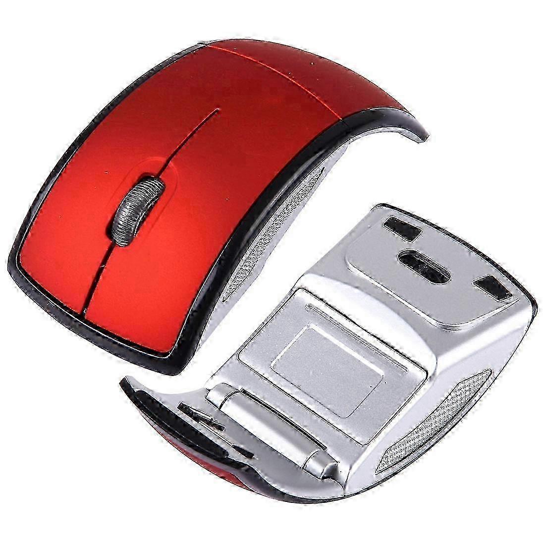 Wireless 2.4GHz 1600dpi Folding Wireless Optical Mouse