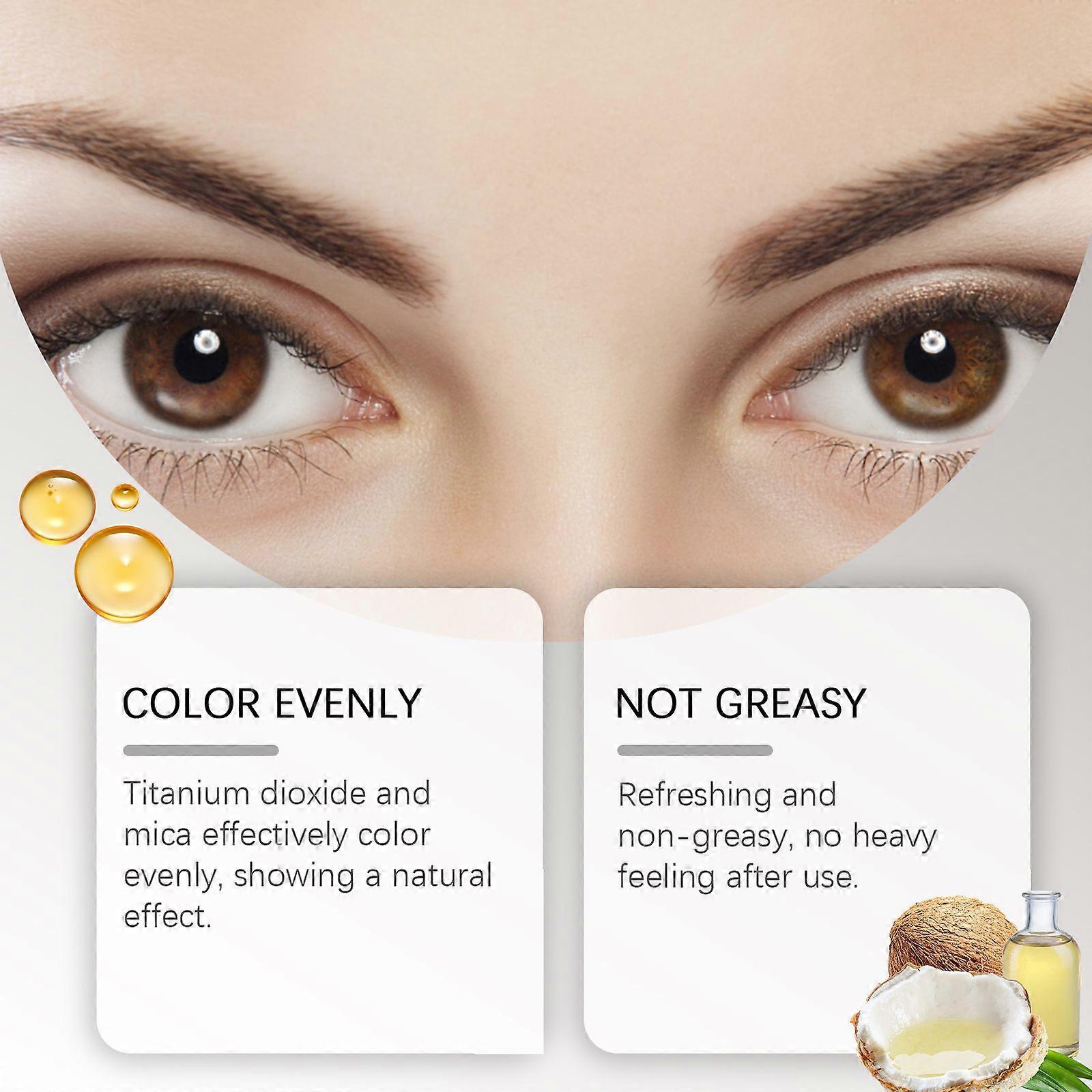 Eelhope Pressure Cushion Eyebrow Cream Is Not Prone To Smudging Or Smudging, Creating A Three-Dimensional, Natural And Long-Lasting Cushion Eyebrow Cr