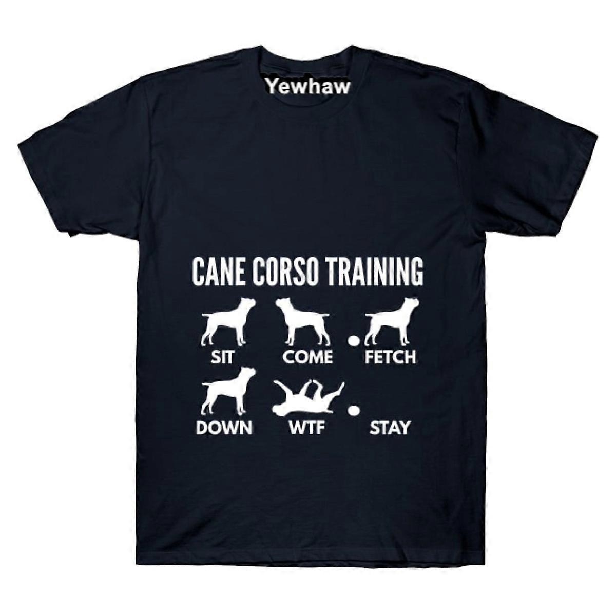 Cane Corso Training Italian Mastiff Tricks T-shirt