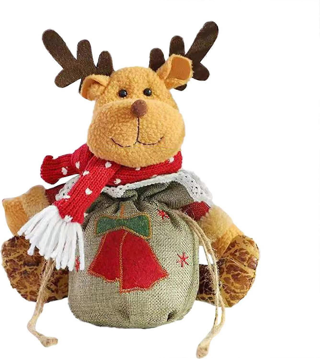 Creative Gift Tree Decorative Bag Cartoon Storage Under 5 (elk)