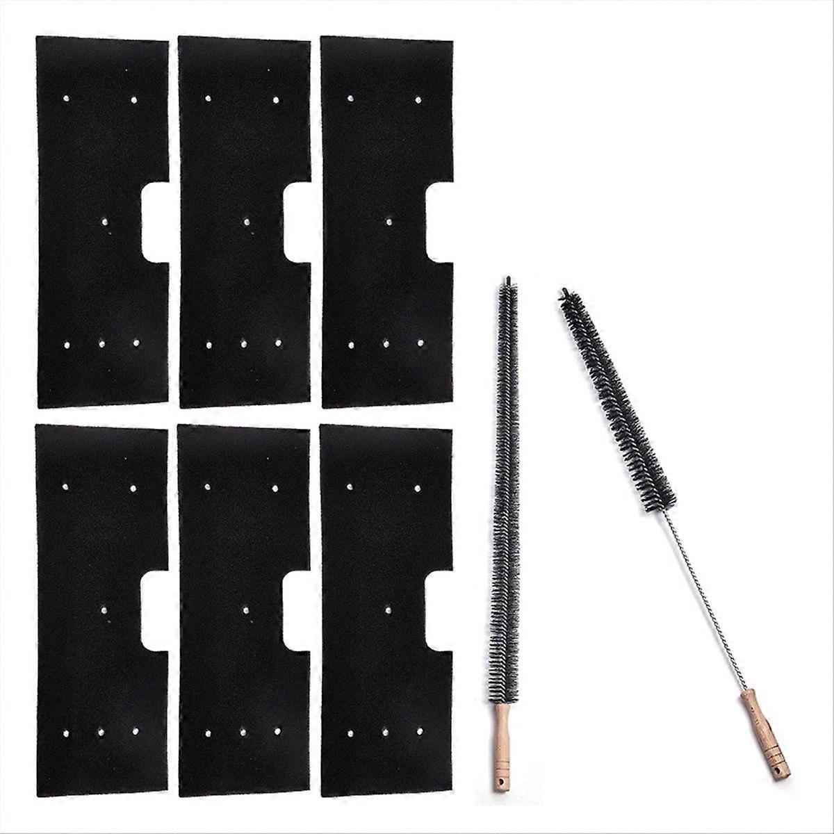 WH01X35719 Lint Filter & Dryer Vent Brush for Washer Dryer Filter Sponge Replacement Parts Washer D