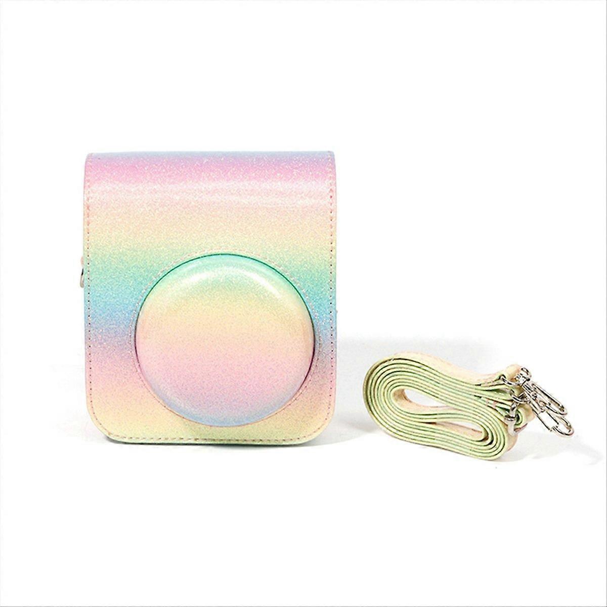 Camera Case with Shoulder Strap for Fujifilm Instax Mini 12,A