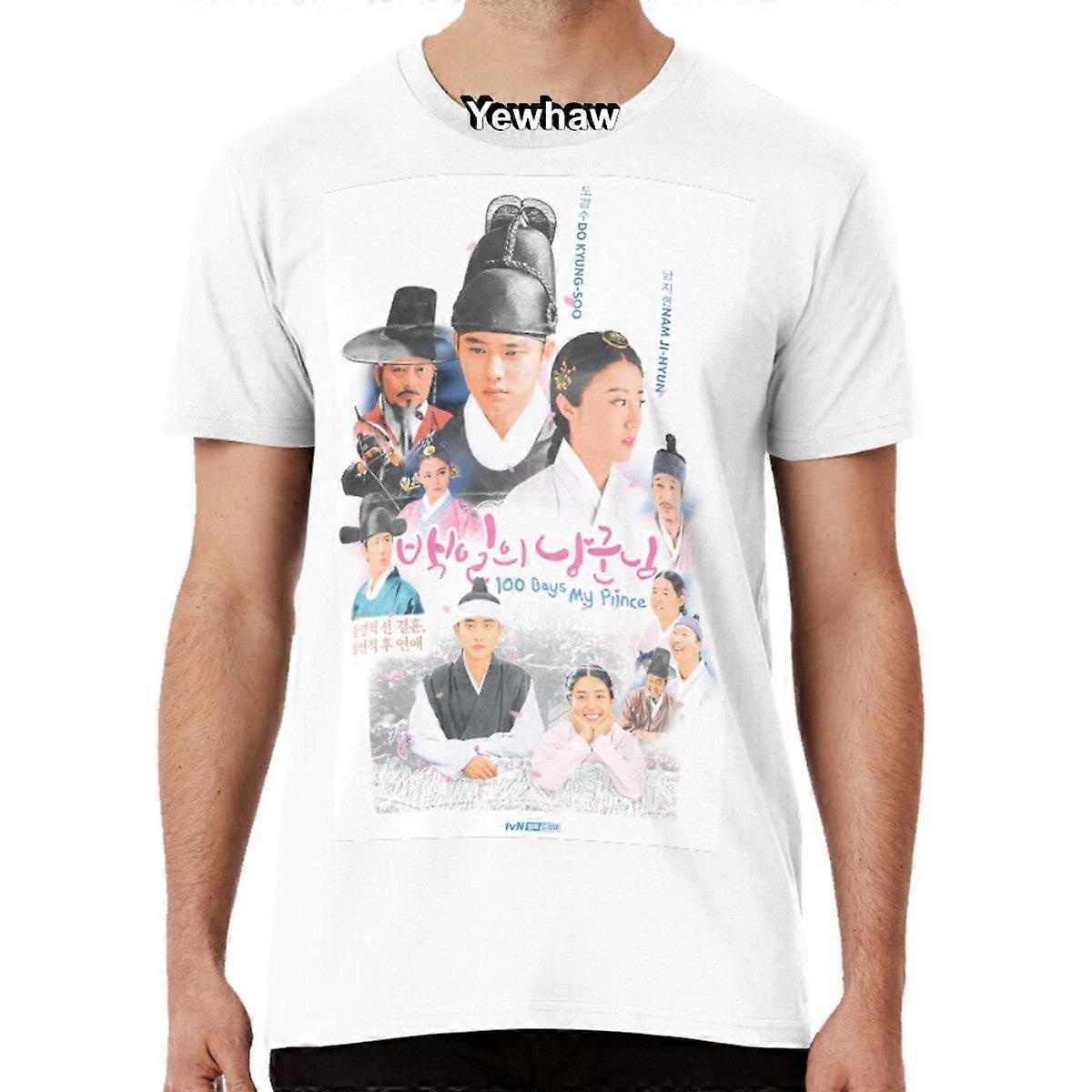 100 dagar min prins t-shirt