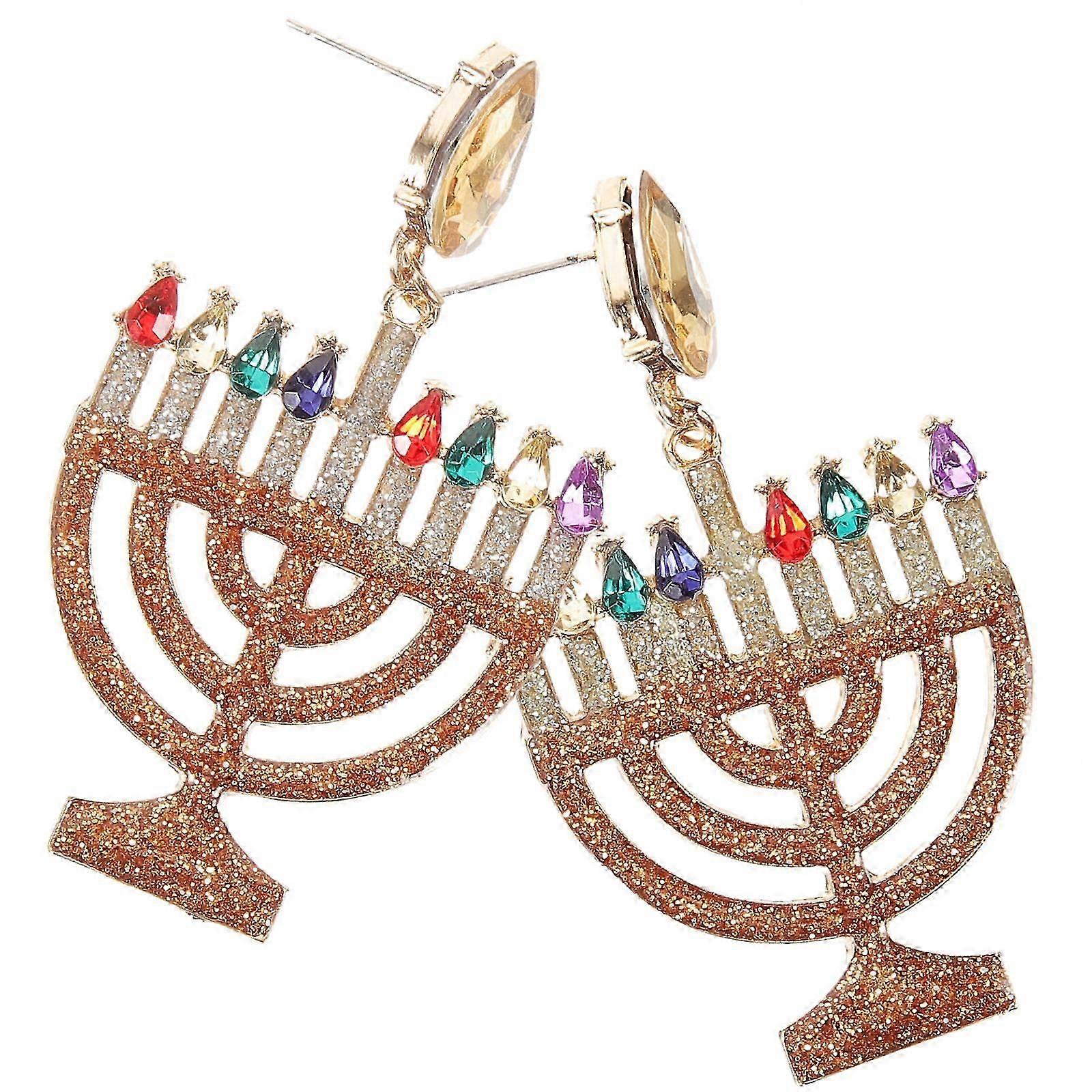 Trendy Metal Drop Earrings for Women's