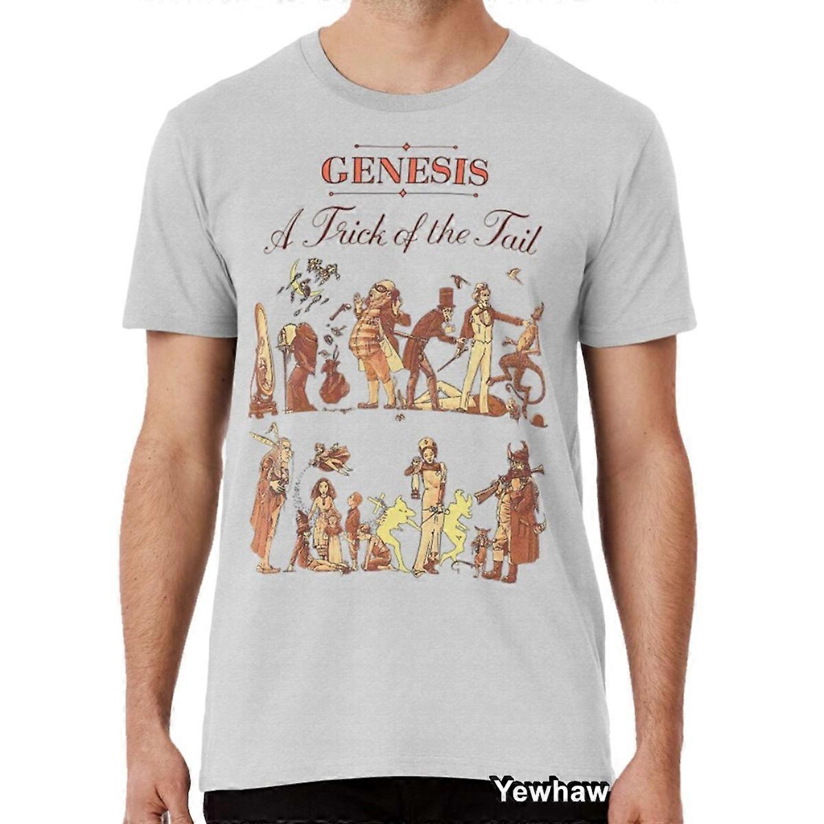 Genesis Band T-shirt music program peter gabriel
