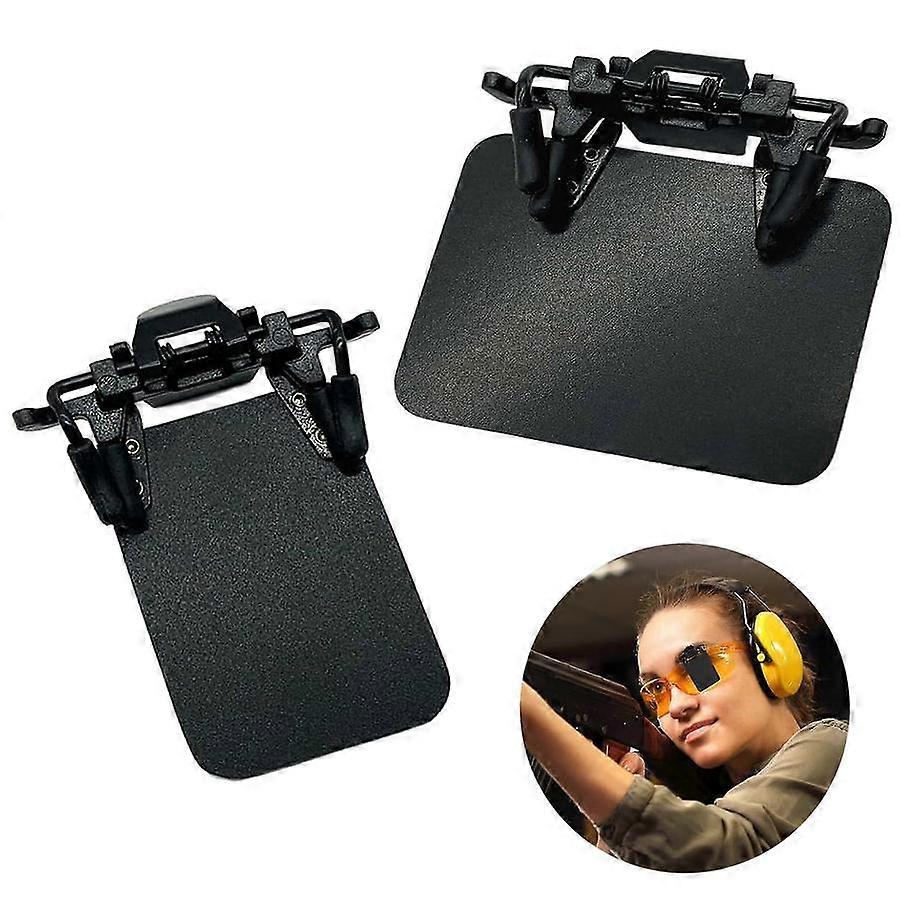 Standard Occluder Clip 4x5cm Shooting Glasses Patch Pack of 2