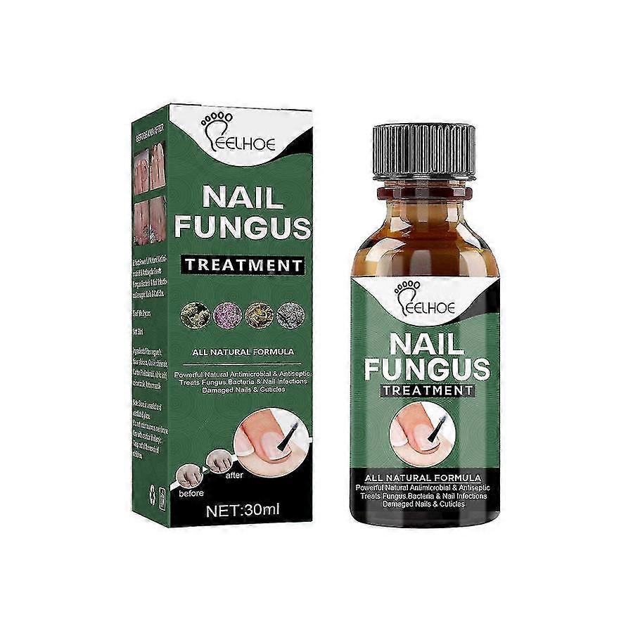 Nail Repair Fluid Extra Strength för skadade missfärgade naglar Toenail Solution