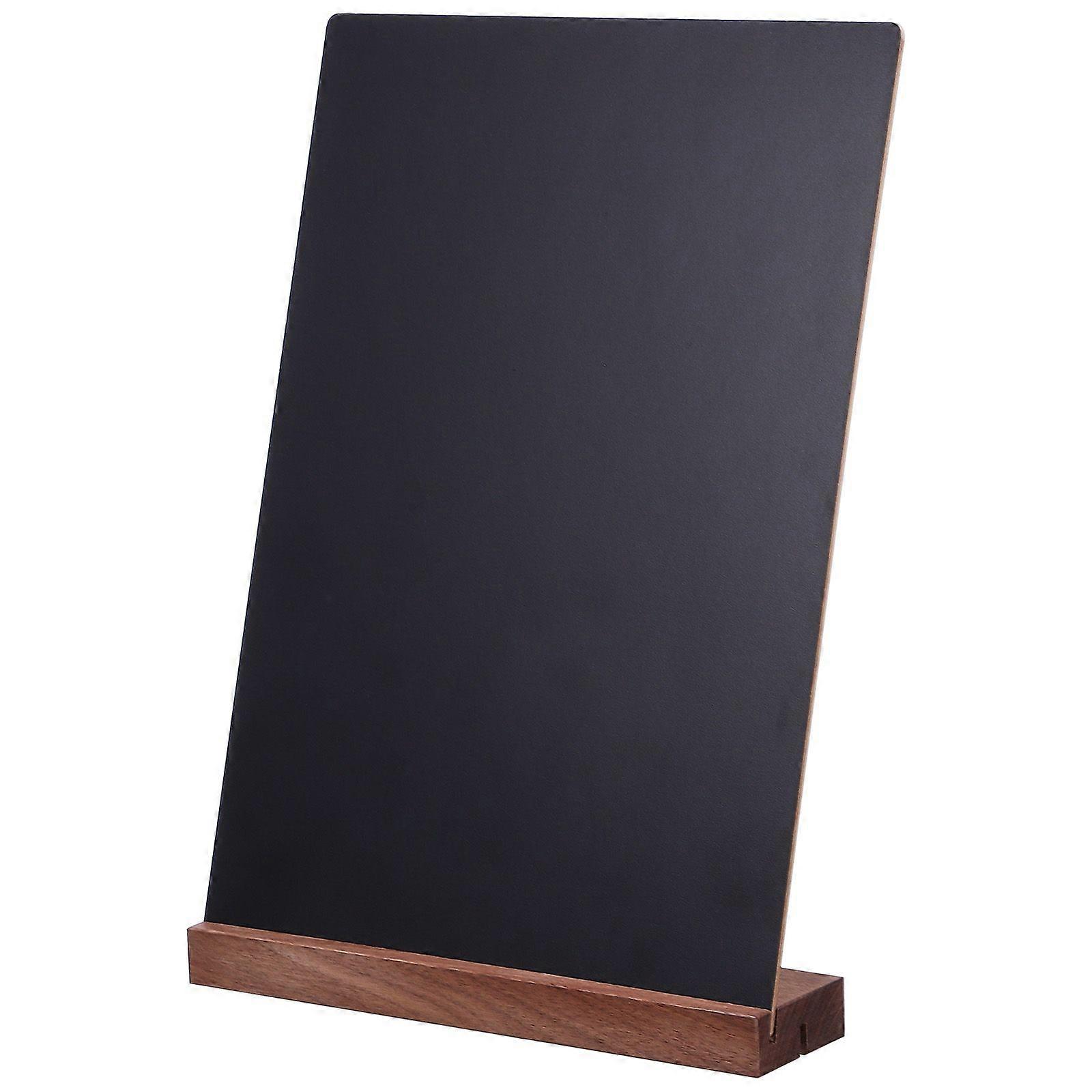 Small Chalkboard Sign Tabletop Display Stand Mini Chalkboard Menu Board Message Board Sign Board Mini Blackboard With Stand