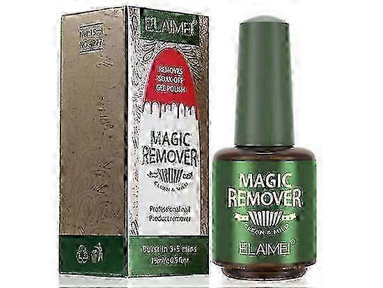 15ML Gel Nail Polish Remover | Professional Quick-Acting Formula | Remove Gel Polish in 2-3 Minutes | No Soaking, No Damage