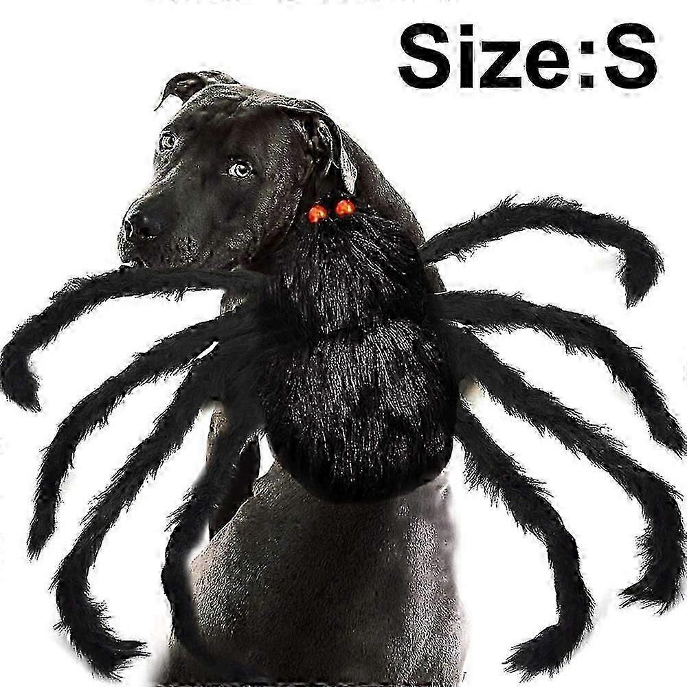 Pet Costume Spider Halloween Pet Cosplay Dog Cat Costumes Apparel
