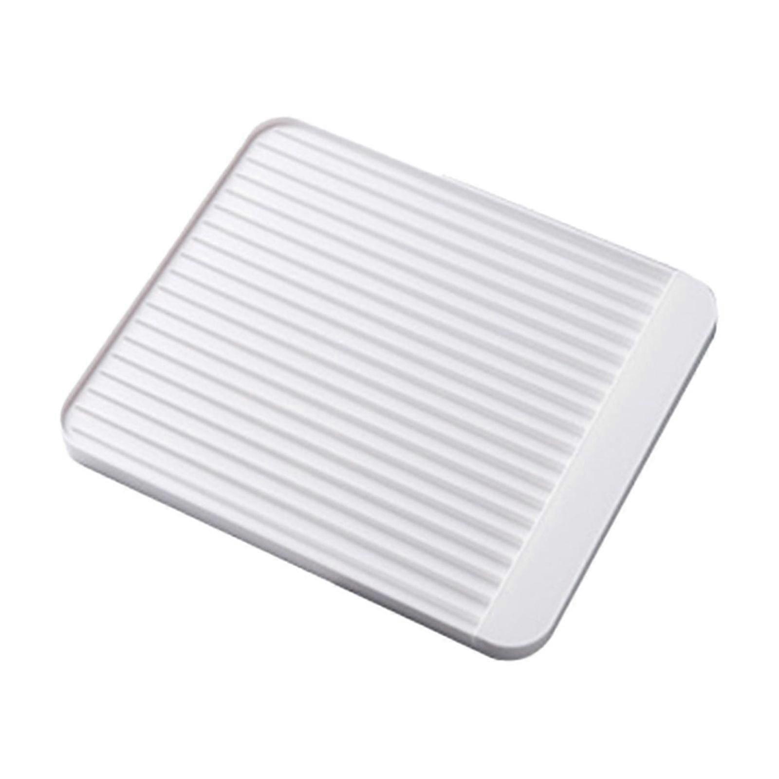 Heat Resistance Non Slip Kitchen Draining Mat Ideal For Protecting Surfaces From Hot Cookware Can Also Be Used For Cutlery Draining Mats