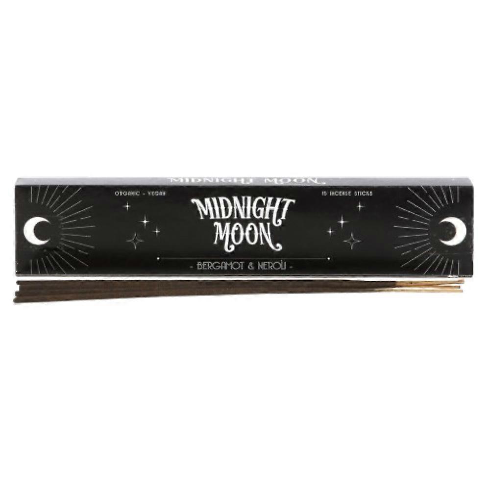 Midnight Moon Bergamot & Neroli Incense Sticks by Elements