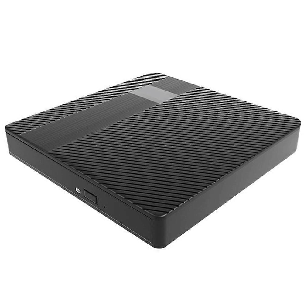 jixopn Disk Reader Rewriter Drive USB 3.0 & Type-C DVD RW CD Writer Drive for Laptop PC