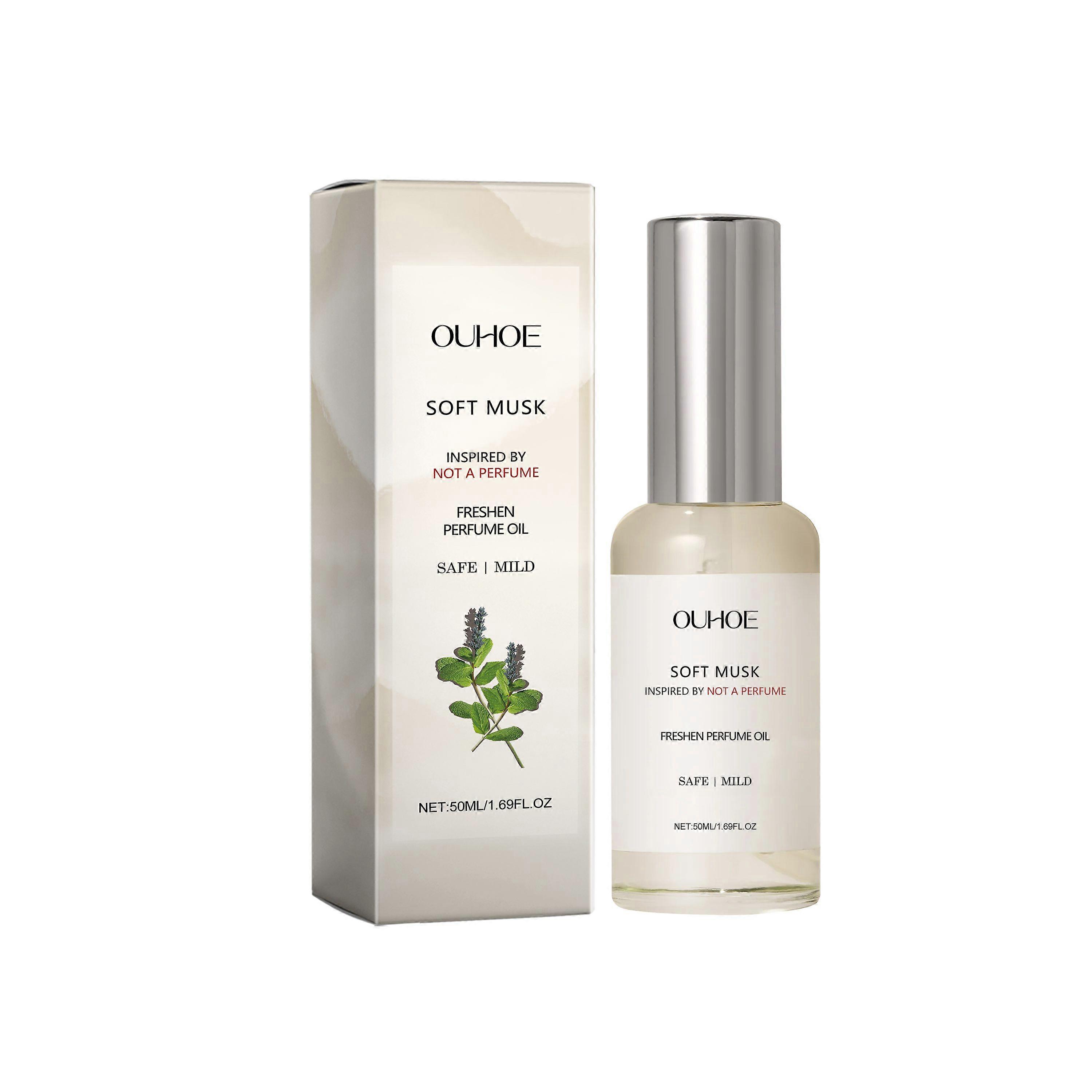 Soft Musk Perfume Oil (Musk Scent)