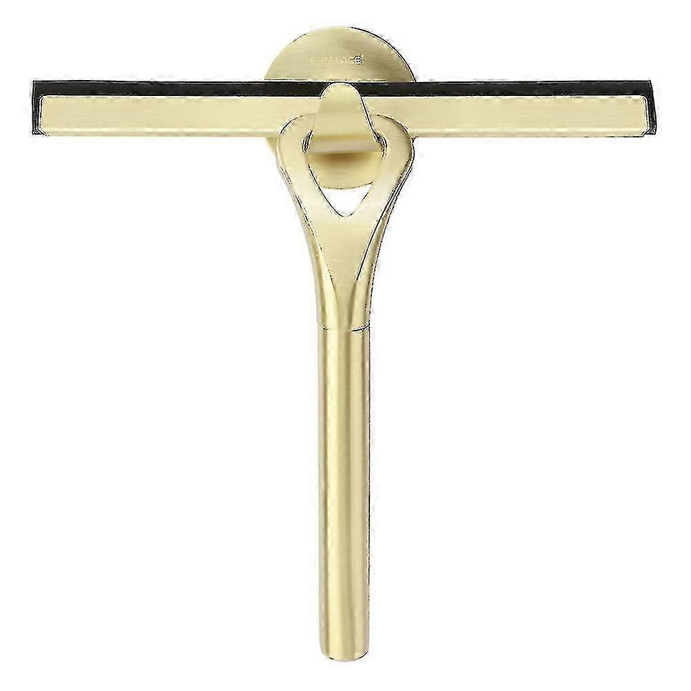 Water Stain Remover Squeegee for Shower Doors - Easy Installation Without Drilling