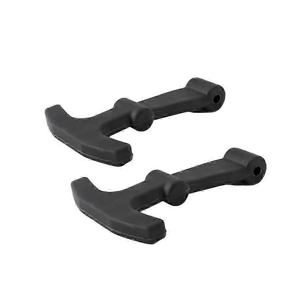 2PCS Cooler Lid Latches T Shaped Silicone Latches Coolers T Latches compatible with RTIC Yeti Coolers Accessorie