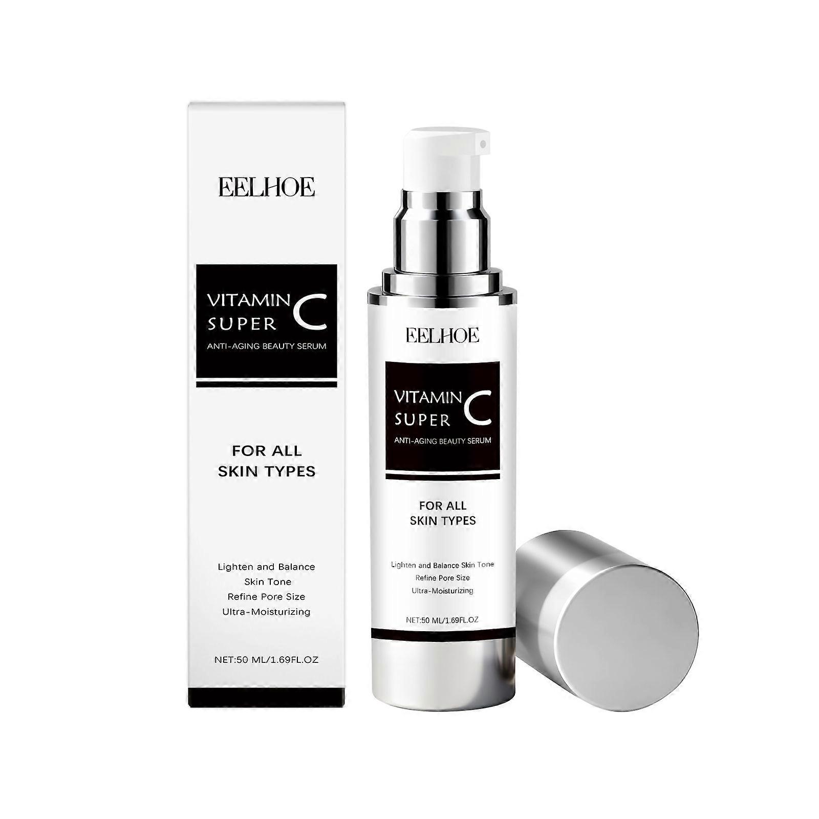 Vitamin C Essence Facial Vitamin C Brightening And Smoothing Essence Brightens, Moisturizes, Refines Pores, Elasticity And Nourishes