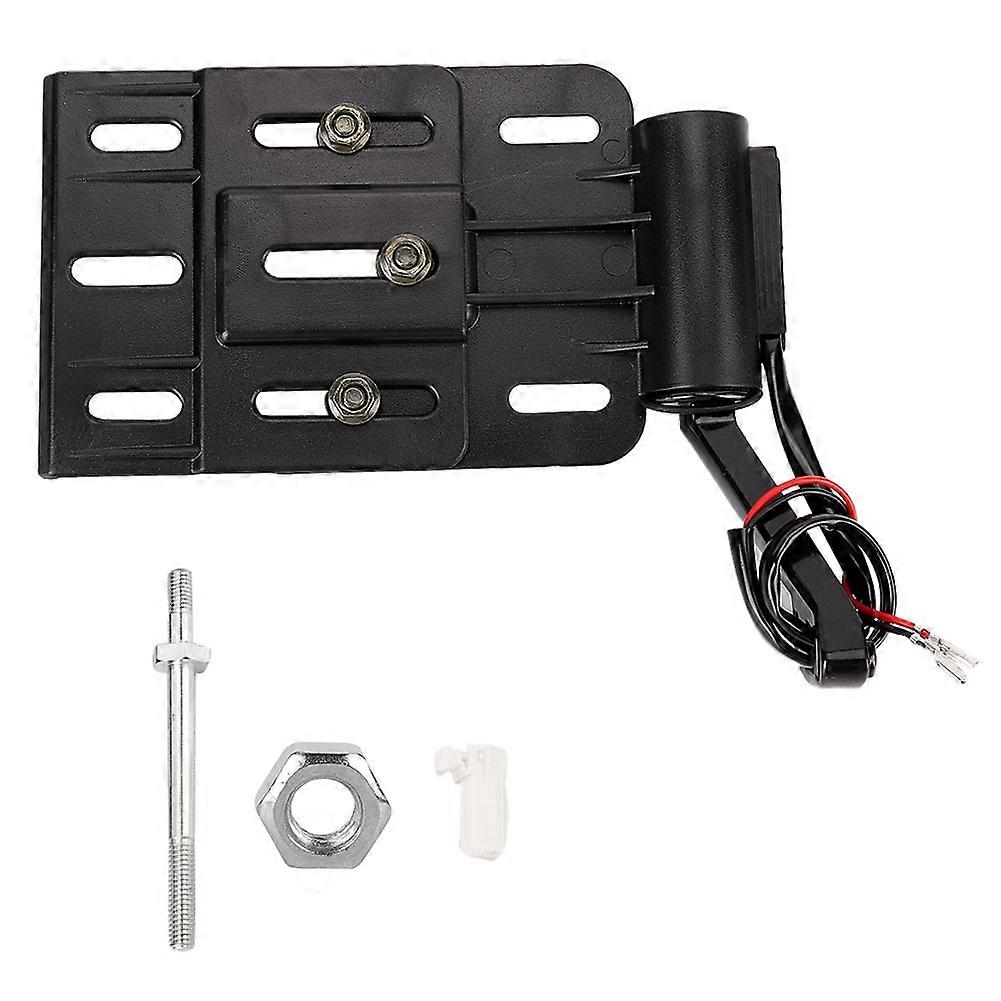 License plate bracket for 883 motorcycle side mount 2004-2016