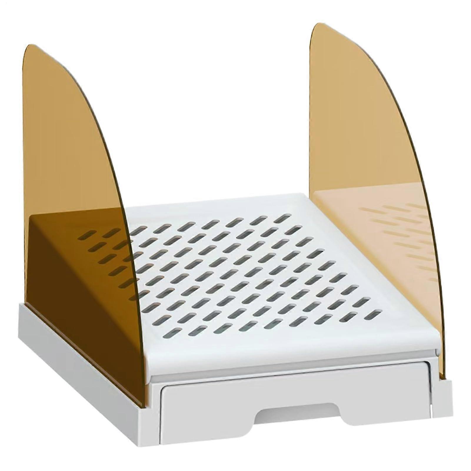 Cat Litter Catcher Mat Easy To Clean Litter Box Mat Adjustable Filter Non Slip Pad For Kitten Indoor Pet Home