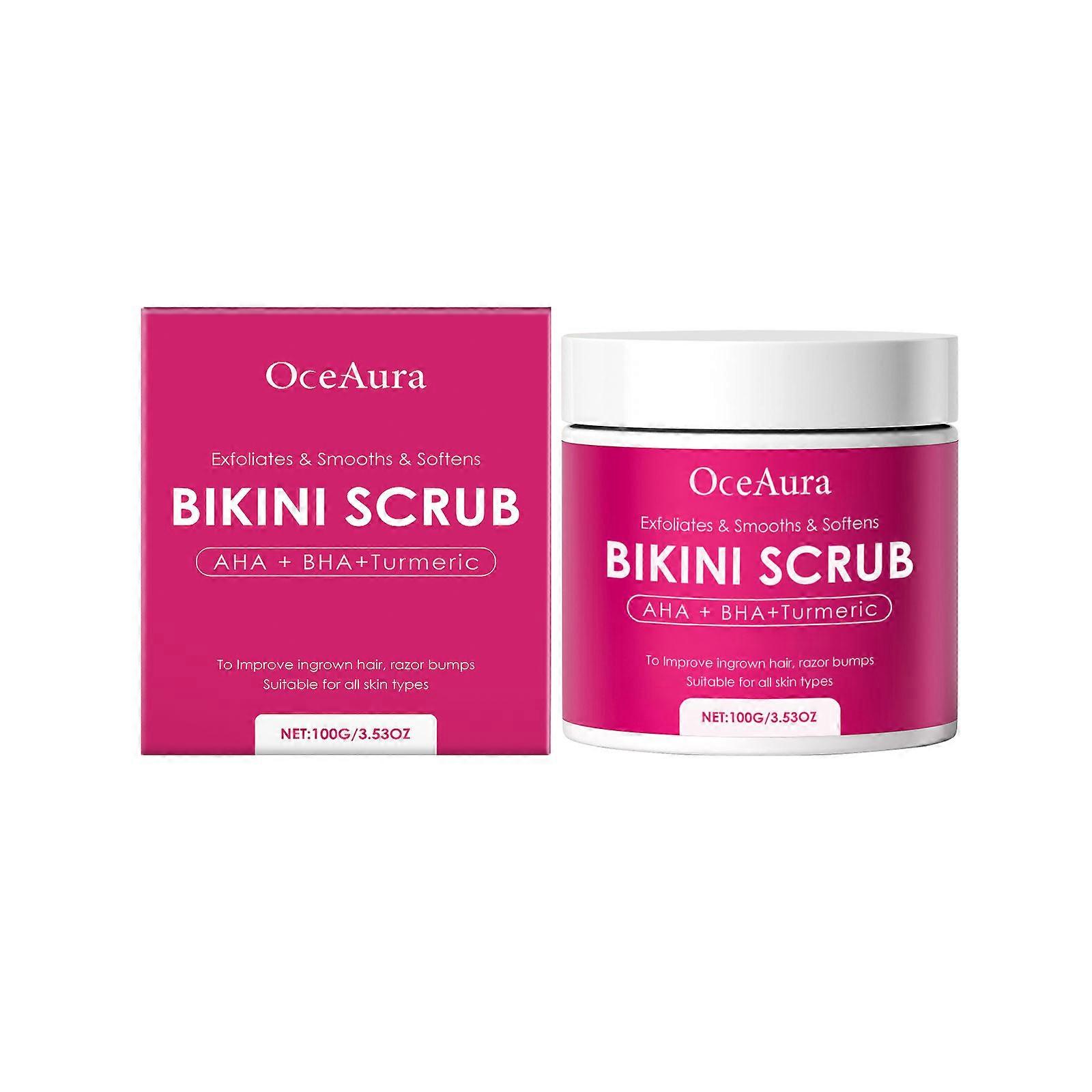 Oceaura Body Cleansing Scrub Is A Gentle Cleansing, Nourishing, Softening, Refreshing And Moisturizing Body Scrub
