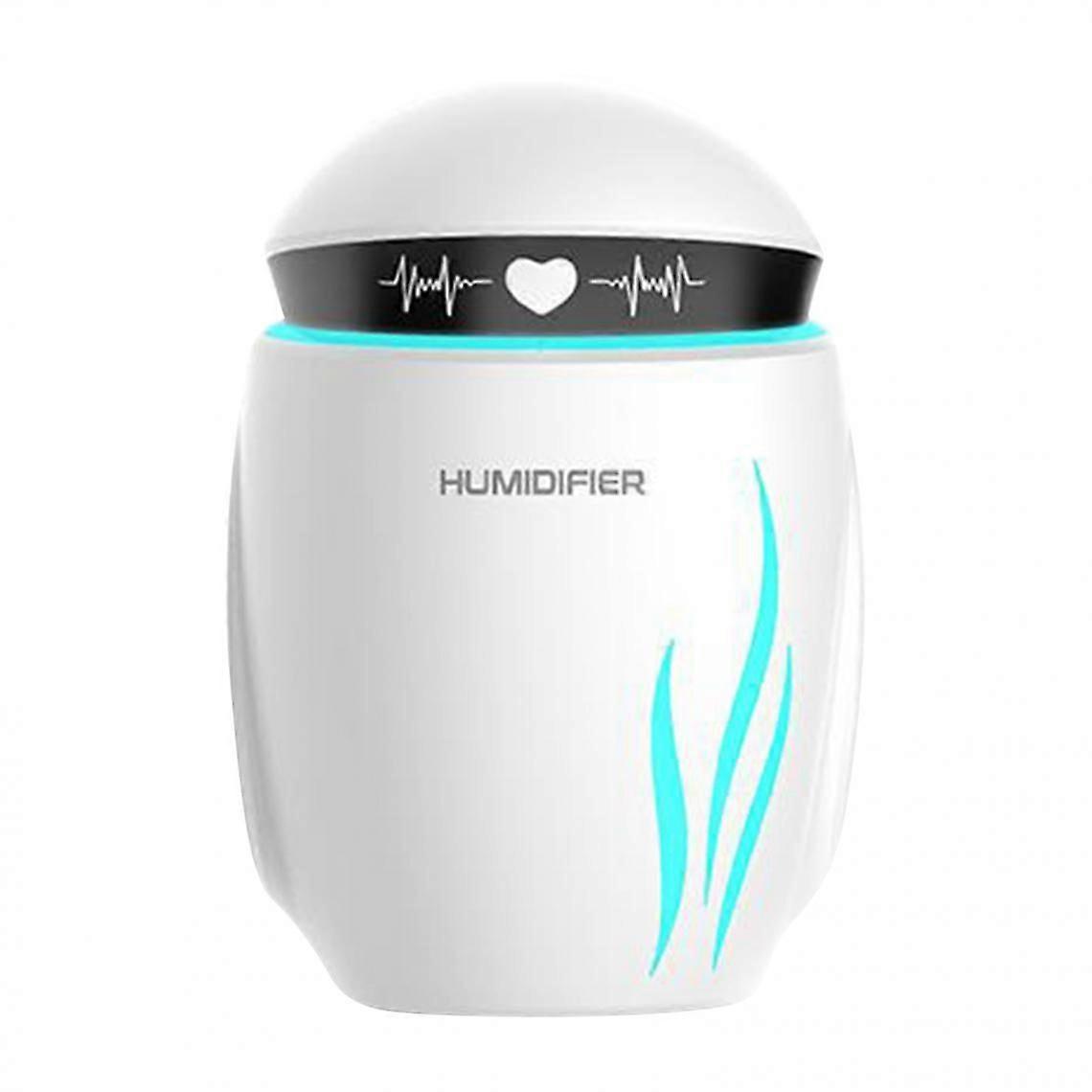 USB Powered LED Light Mist Purifier Portable Humidifier Aroma Diffuser