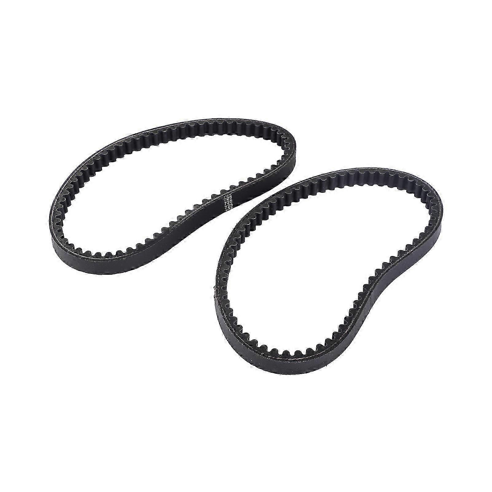2X Go Kart Drive & Clutch Belt Set Compatible with Hammerhead 80T, TrailMaster Mid XRX 9.100.018725