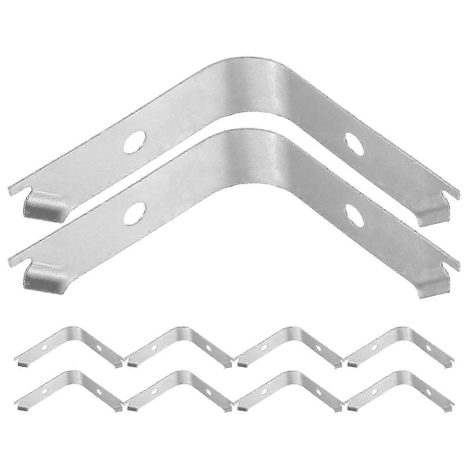 50Pcs Picture Frame Backing Spring Clips DIY Framing Tools Hardware