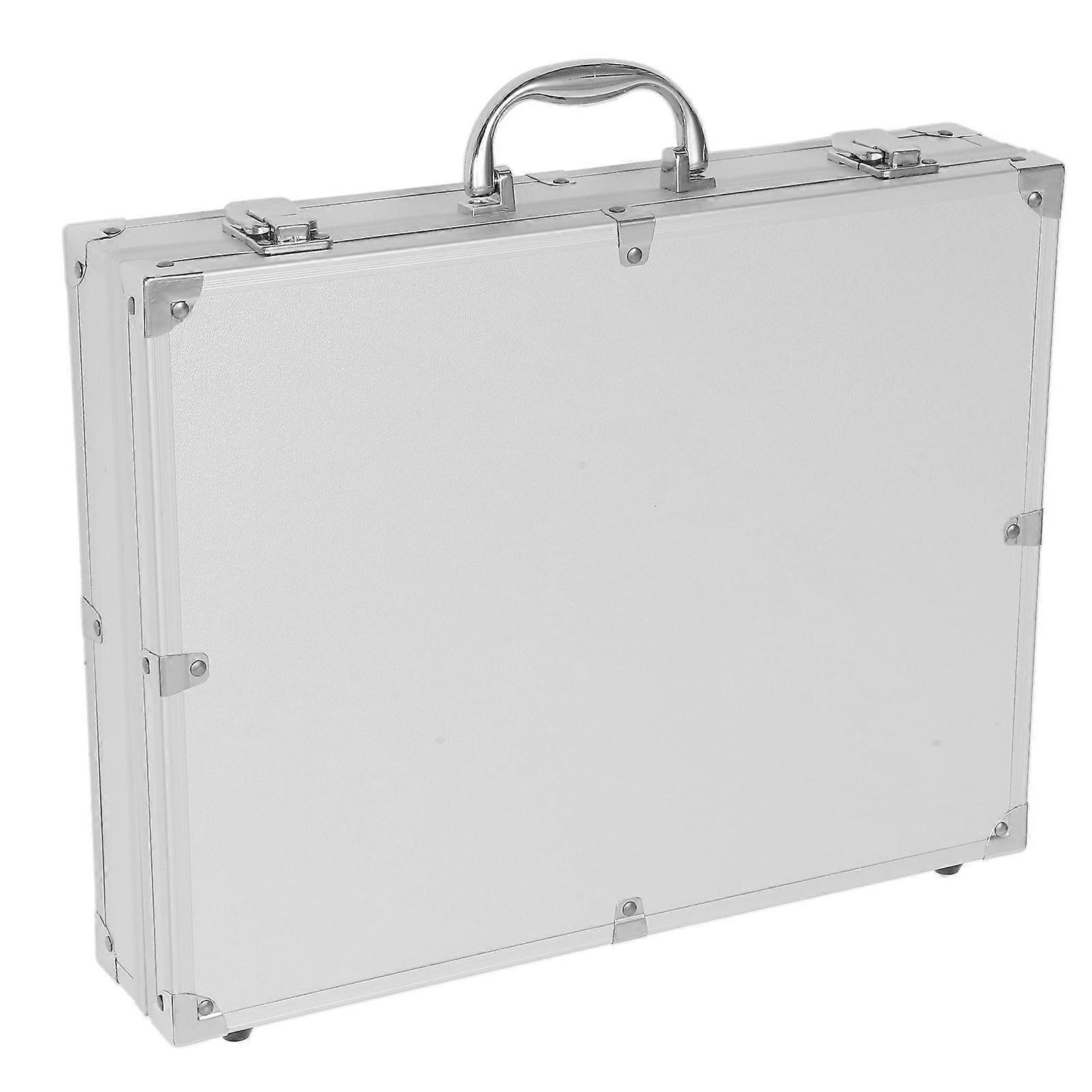 Lockable Flight Case Portable Aluminum Alloy Box Carrying Case  Tools Container