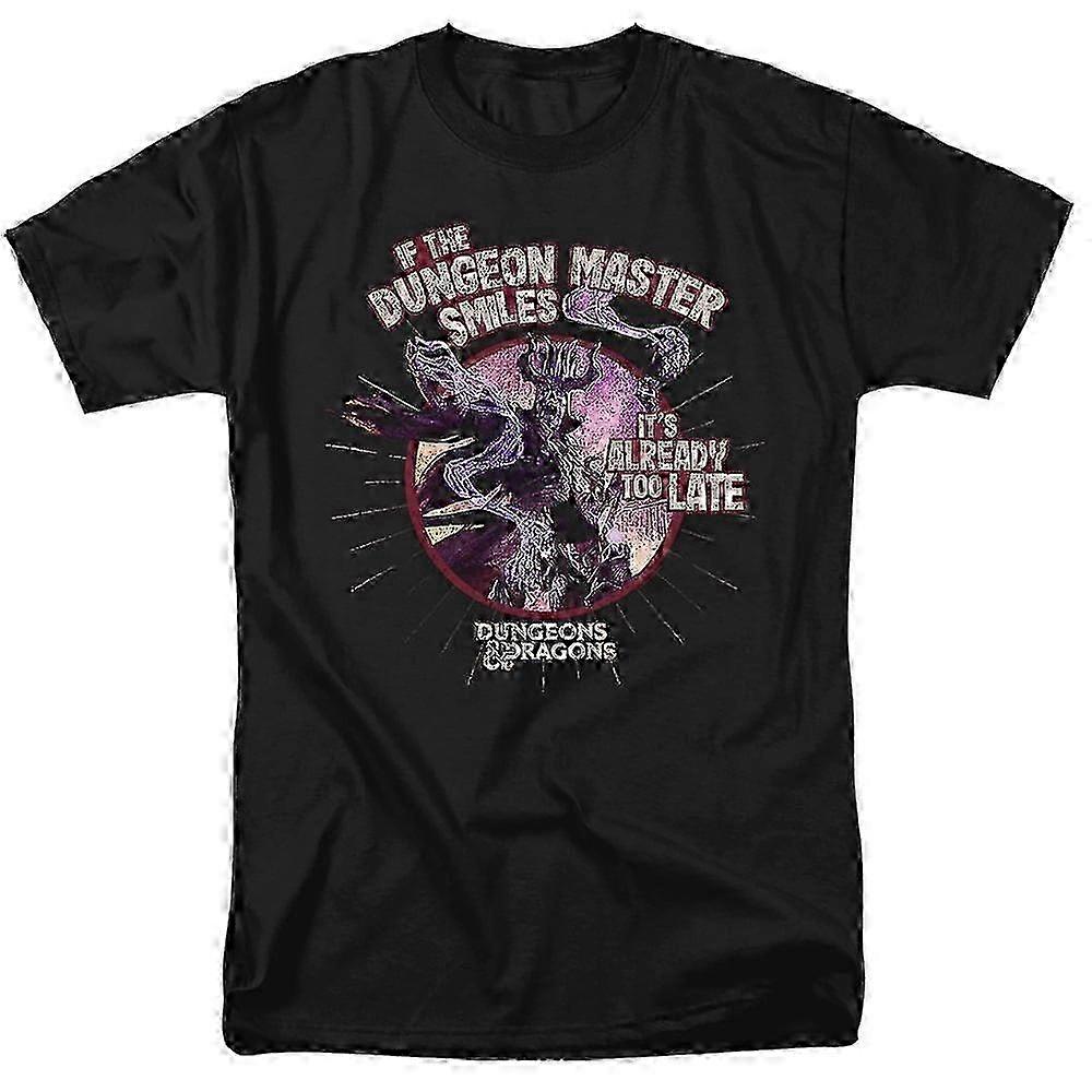 Dungeon Master Smiles Unisex tričko pro všechny