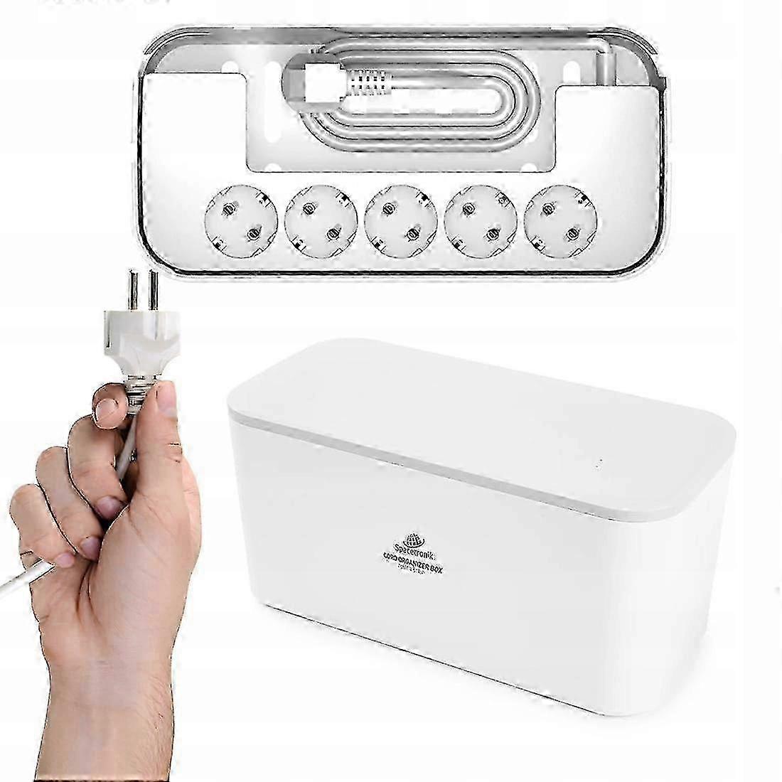 Power Charging Strip Box Usb Ac 8 Sockets