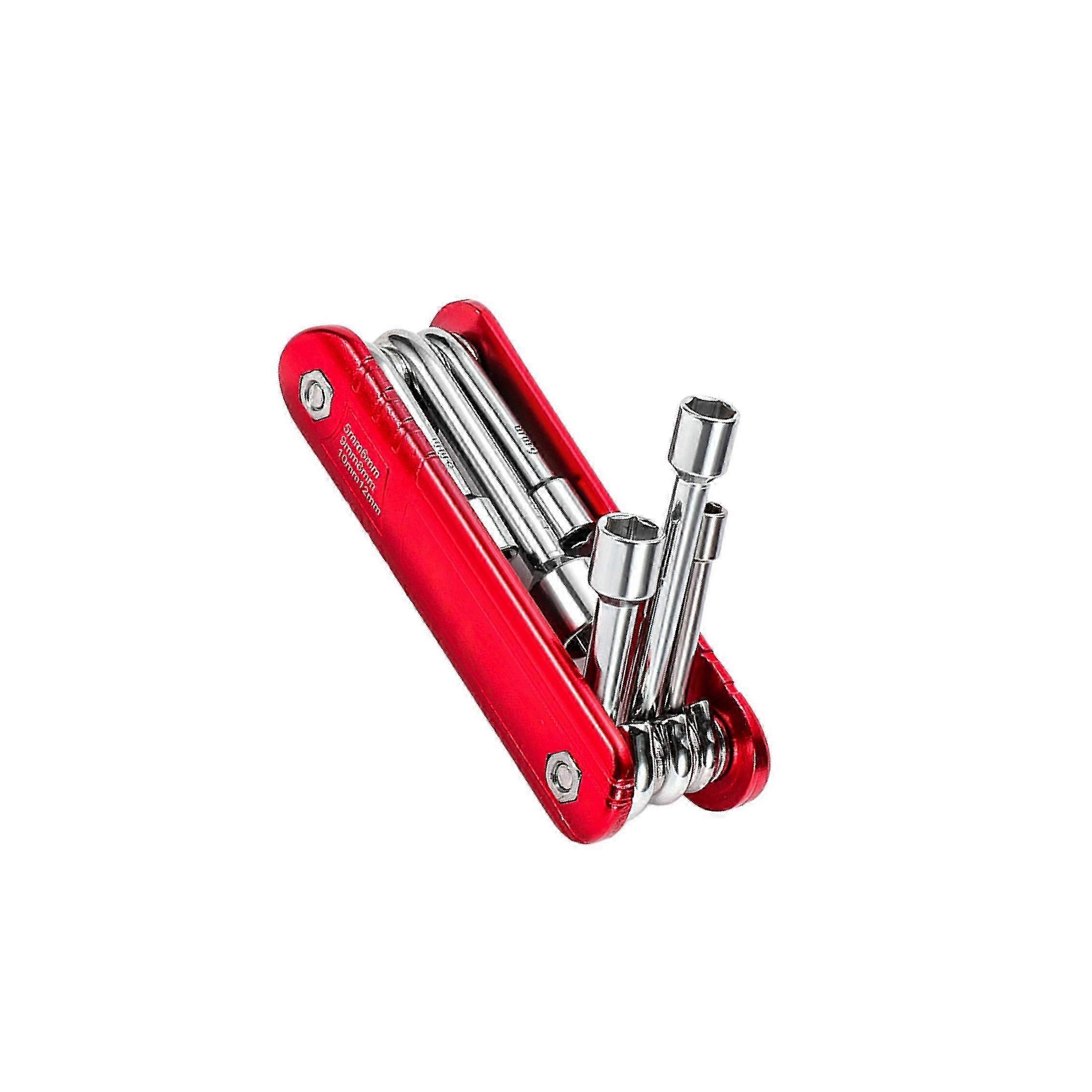 Folding Hex Socket Tool Set Compact High Strength Universal Household 6 in 1