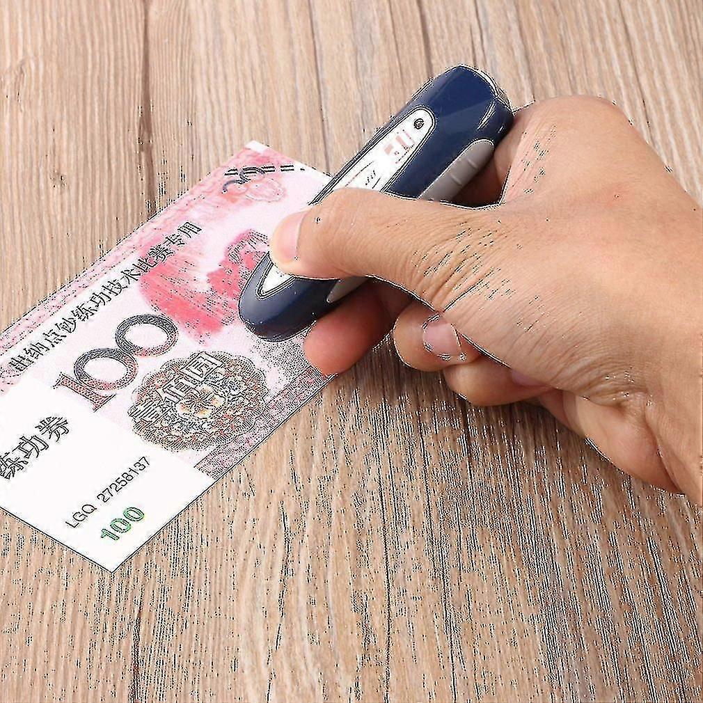 Counterfeit Money Detector Falso Falso Banconote Falsificazioni Checker Tester Portable