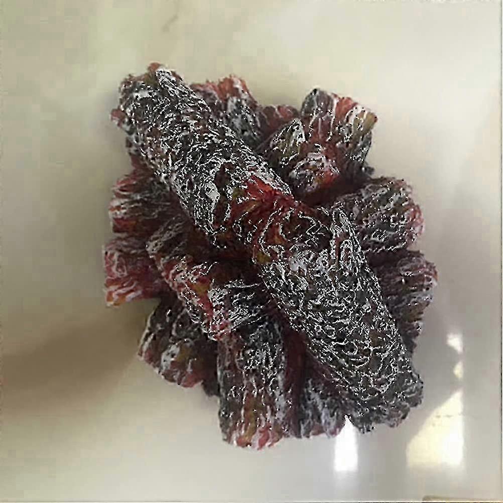 1pcs Burning Charcoal Led Lamp Artificial Led Fireplace Realistic Log Wood Glowing Burning Flame Flameless Fireplace Light Compatible With Indoors