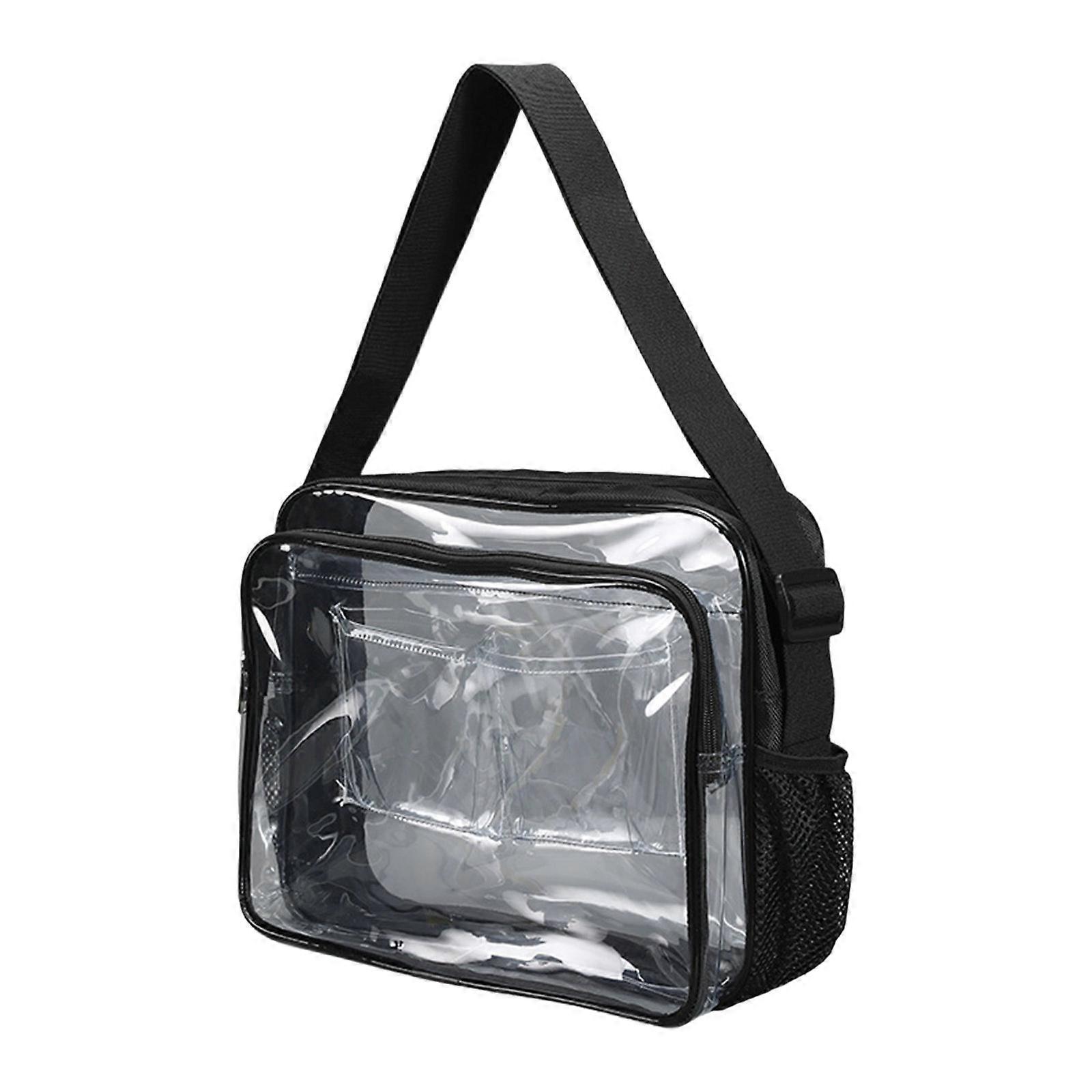 Antistatic Clear PVC Shoulder Cleanroom Engineer Tool Bag Put Computer Tools Working in Clean room for Women Men Multicolor