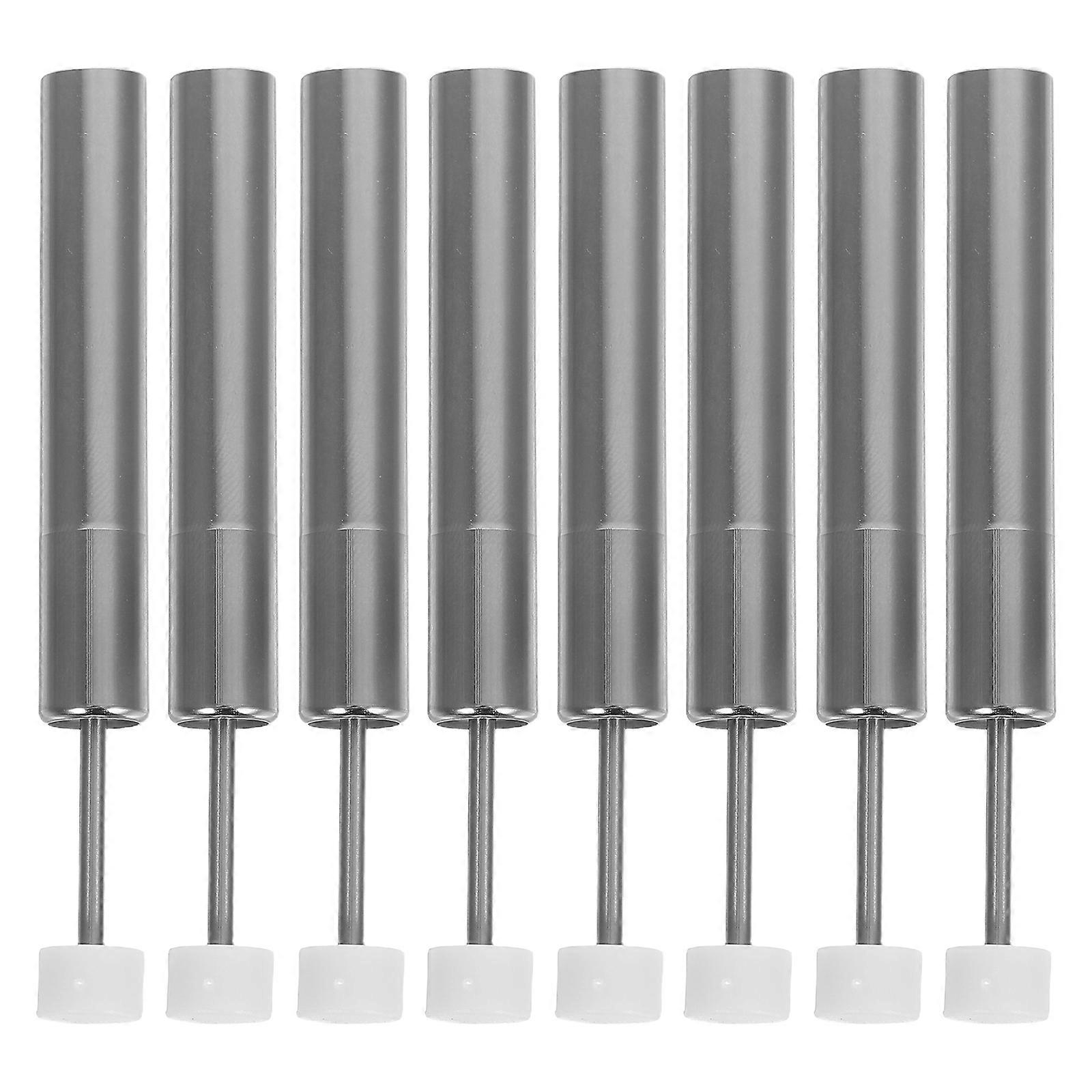 Home Use Trash Can Dampers 8Pcs Soft Close Garbage Bin Lid Closers