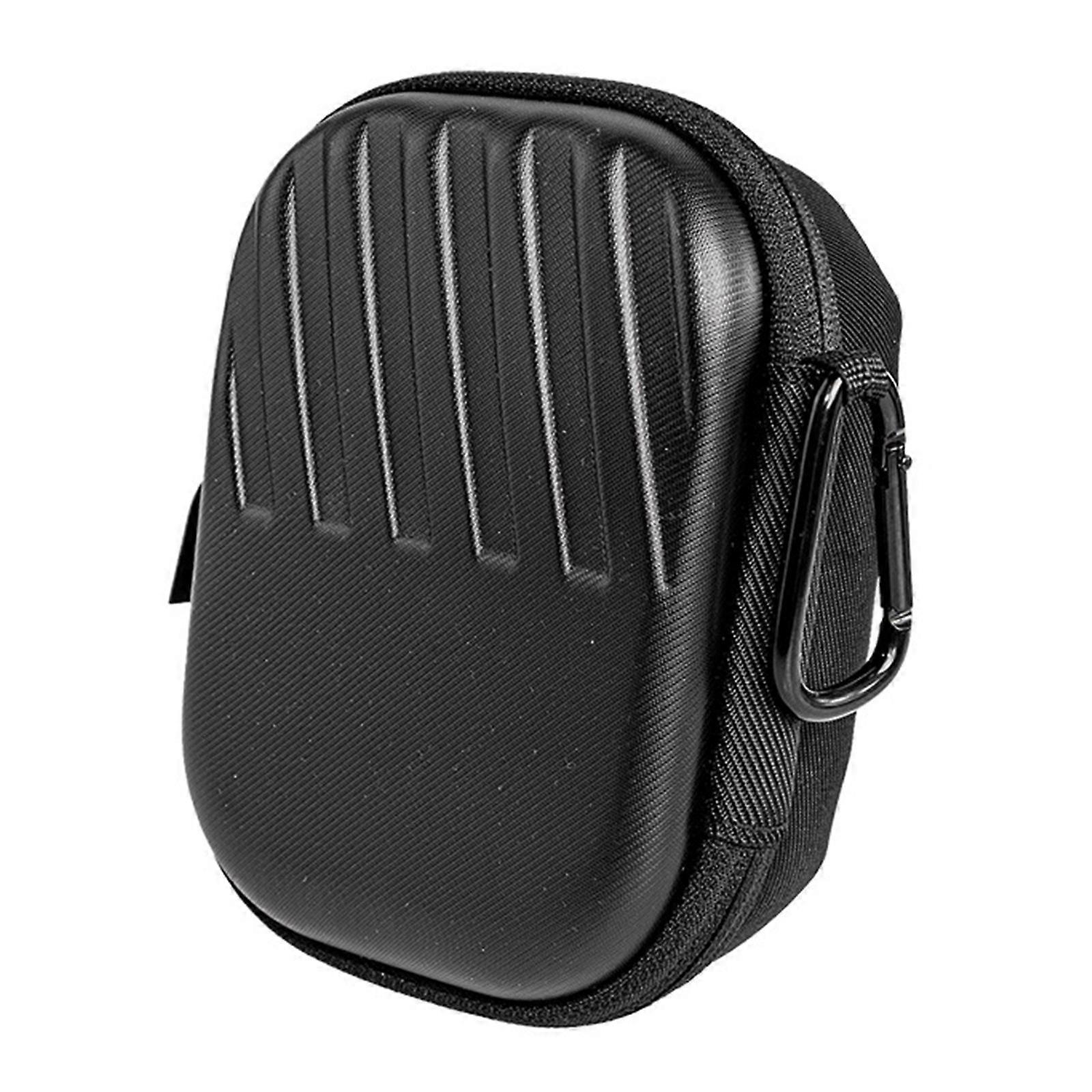 EVA Mouse Pouch Easy Carrying Hard Protective Travel Computer Mouse Case with Hand Strap for 3S Wireless Mouse Multicolor