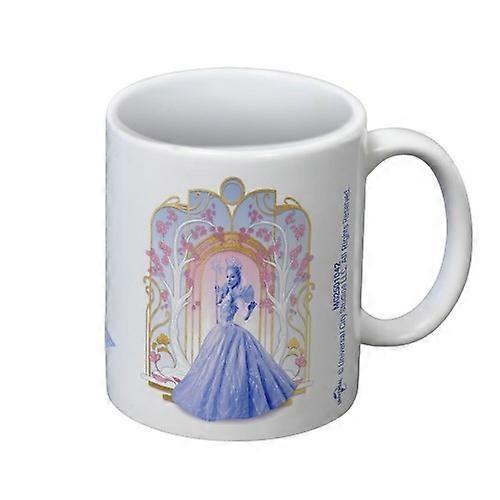 Wicked 2 Flowers Glinda Mug