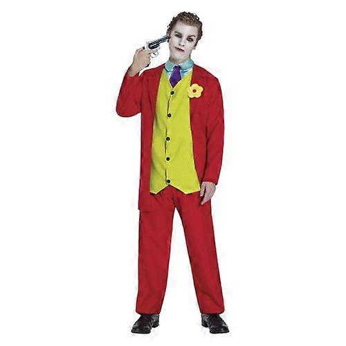 Fiestas Guirca Mens Mr Smile Costume Set