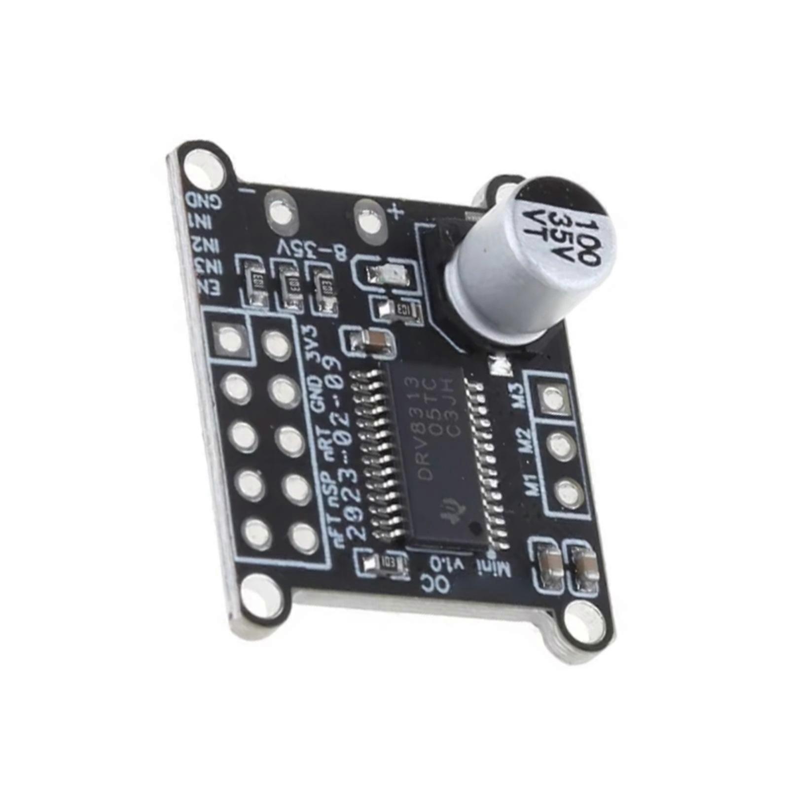 Advanced FOC Control Brushless Motor Driver Board High Current Output for Automation Systems Multicolor