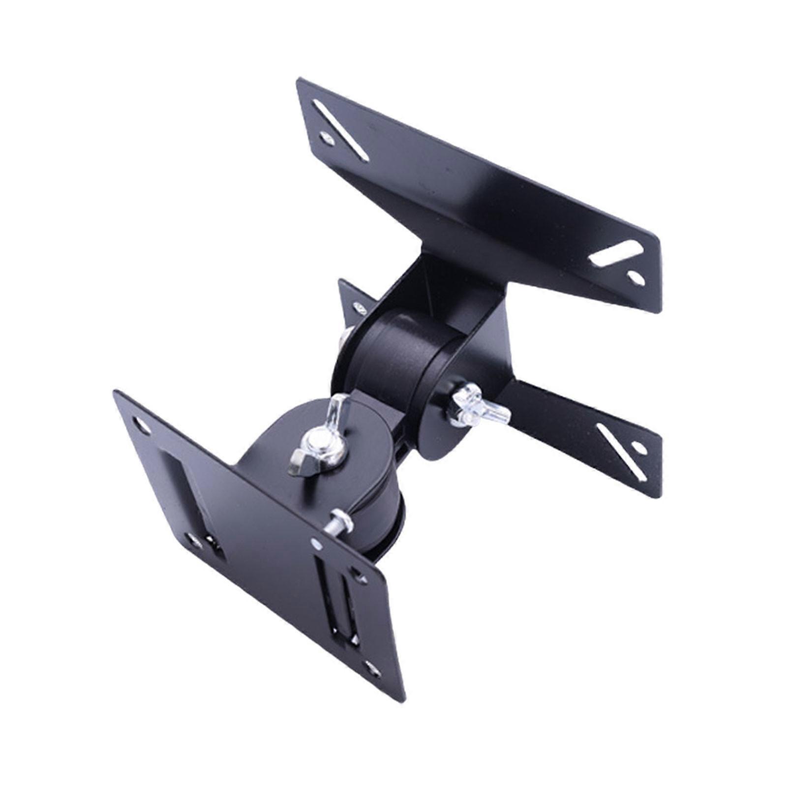 Monitors Wall Mounted Stand Rotating Aluminum Alloy Stand TV Tablets Support for Most 14-24inch Display Multicolor