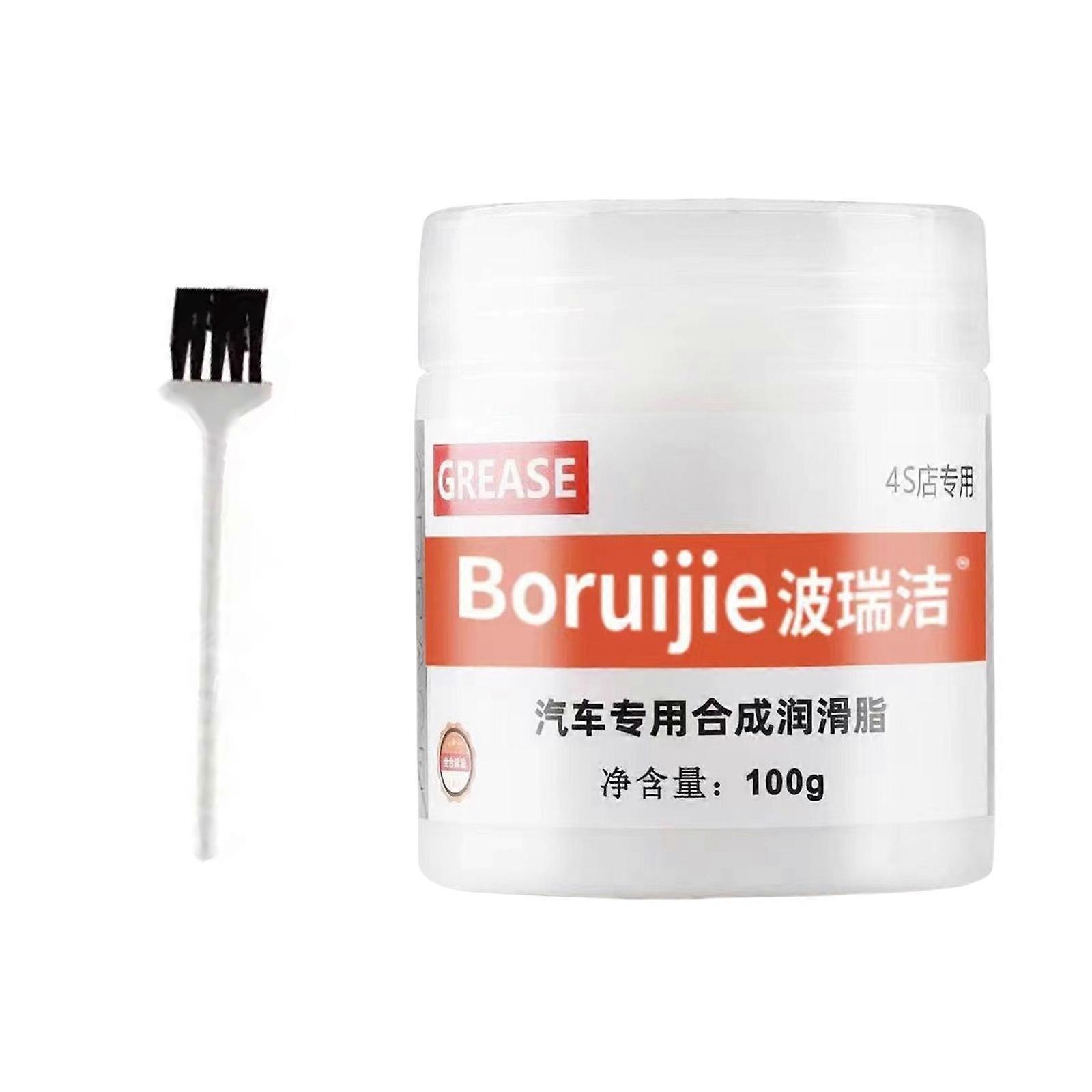 Heat Resistant Keyboard Gear Vehicle Window Lubricating Grease With Convenient Brush Suitable For Effortless Application Multicolor