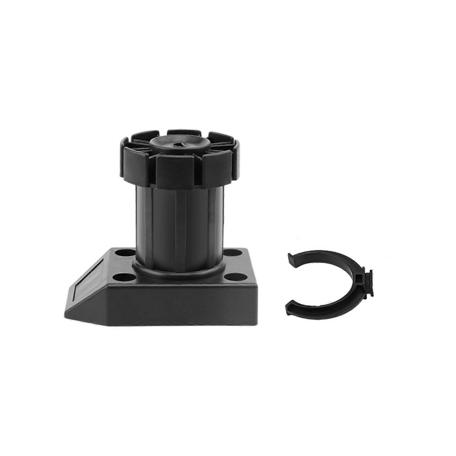 Cabinet Stabilizing Stands Adjustable Height Home Legs Durable Plastic Base Quick Fitting Without Tool for Wobbly Cabinets Multicolor
