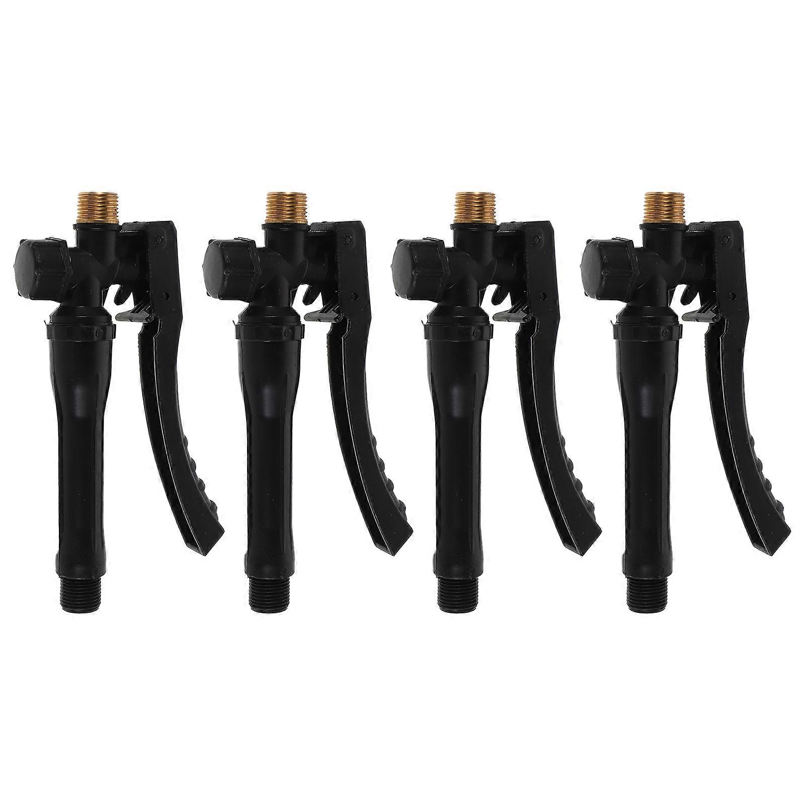 Sprayer Handle Attachment Ergonomic Replacement for Farm Sprayers 4Pcs