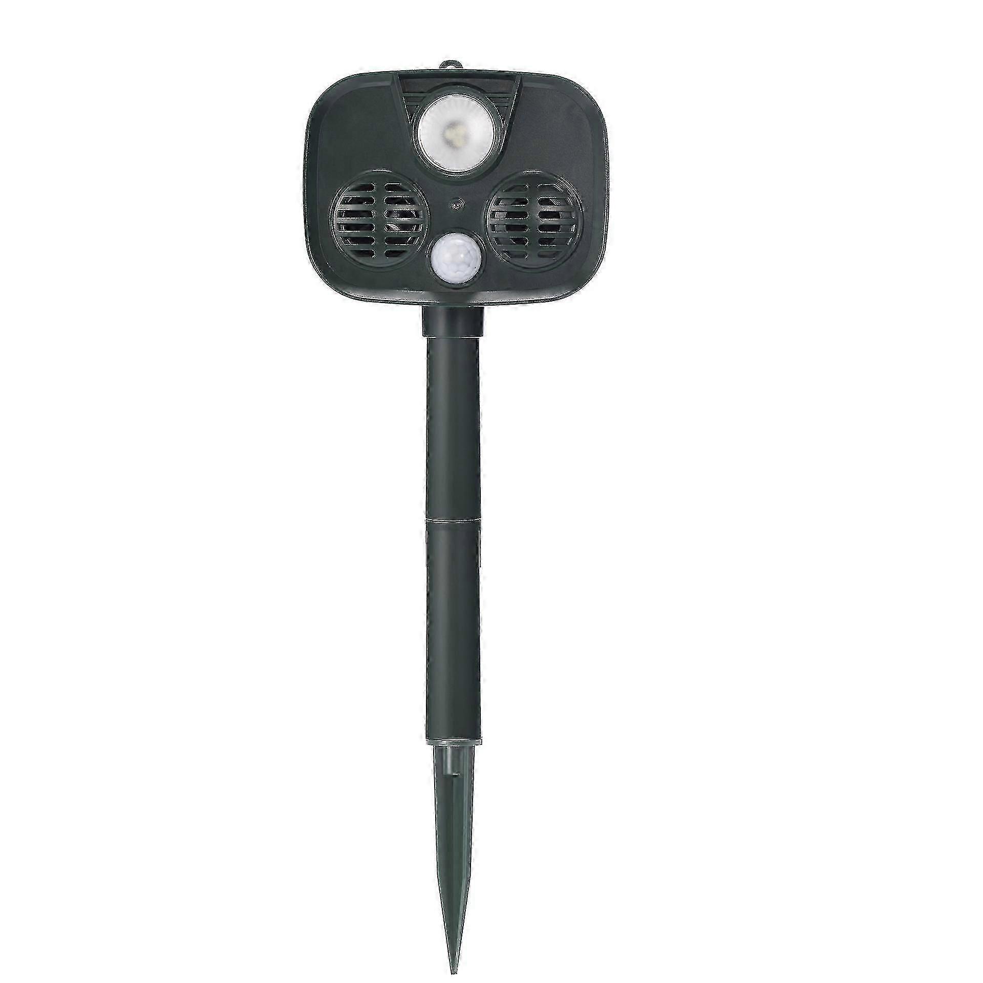 الطاقة الشمسية بالموجات فوق الصوتية مبيد الحيوانات أدى ستروب طرد في الهواء الطلق التخييم لص إنذار مكافحة تسلل الحيوانات