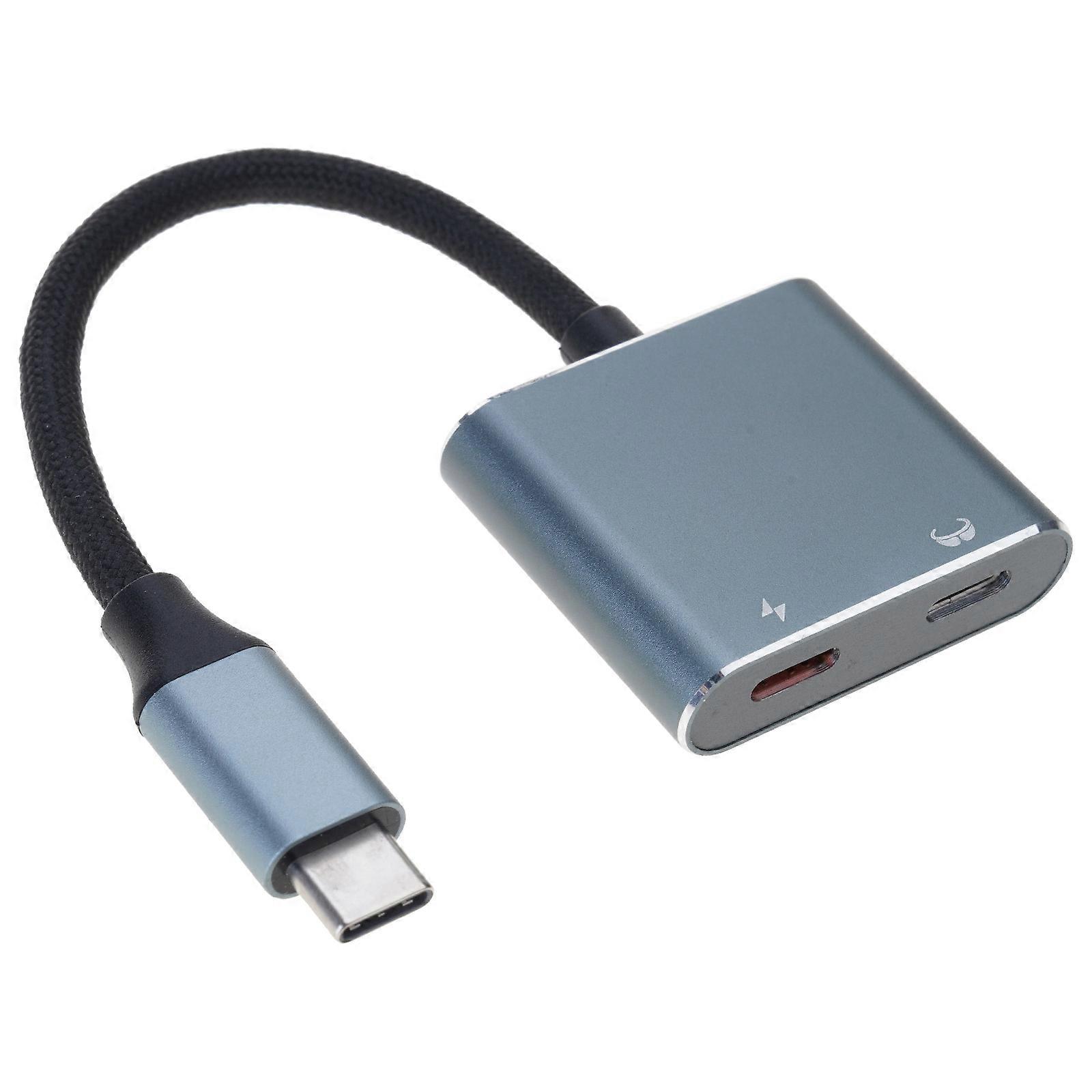 Multichannel USB C 4K@60Hz Output 100W For Gaming Consoles And Portable Electronics Multicolor