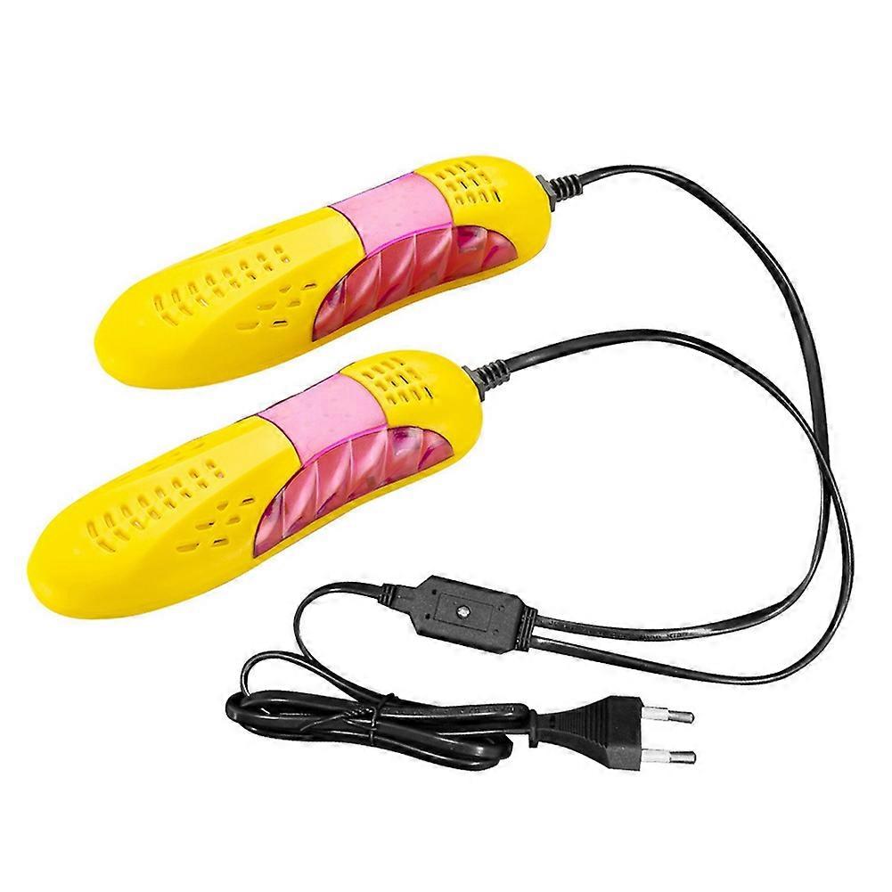 Home Shoe Dryer Multi-Functional with Light for Autumn Winter Shoe Drying EU Plug